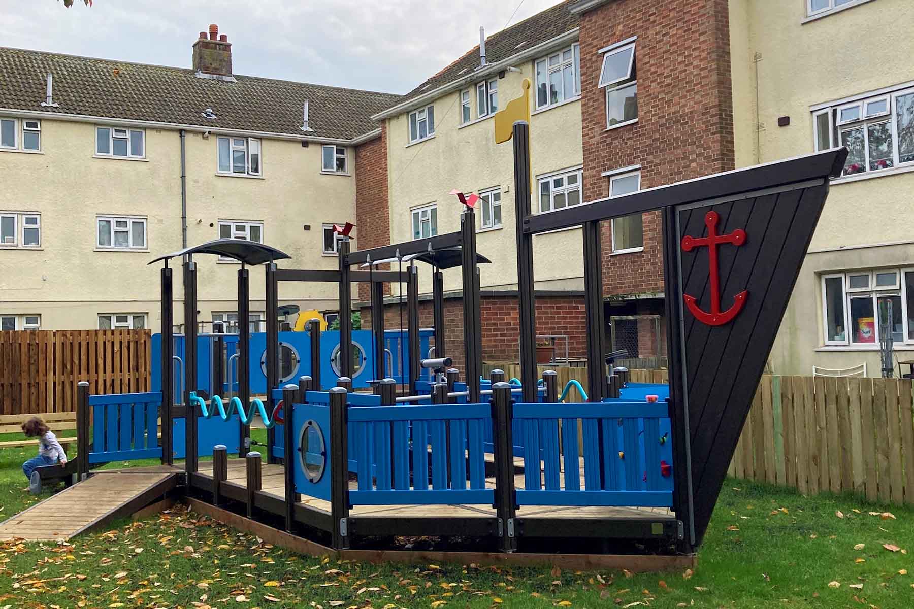 Greyfriars Project Management help council revamp Great Yarmouth’s Middlegate estate