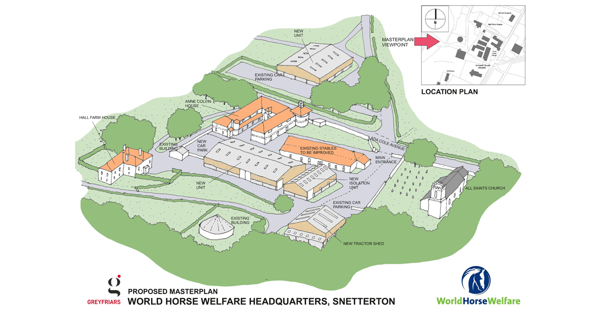 World Horse Welfare Centre, Snetterton