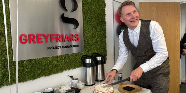 Greyfriars Project Management celebrate growth at opening event for new larger offices